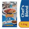 Image 1 : FRISKIES CHEF'S BLEND 1.5KG CAT FOOD, BB JUNE 2024