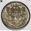 Image 1 : 1942 CANADIAN SILVER 50 CENT COIN