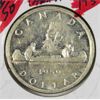 Image 1 : 1959 CANADIAN VOYAGEUR SILVER DOLLAR