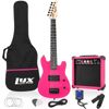 Image 1 : L30" ELECTRIC GUITAR STARTER KIT PINK COLOUR RETAIL PRICE 240.00