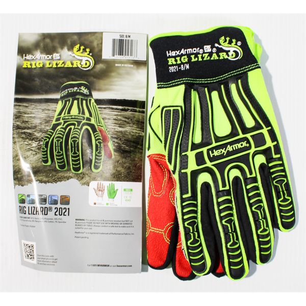 NEW HEXARMOR RIG LIZARD 2021 GLOVES