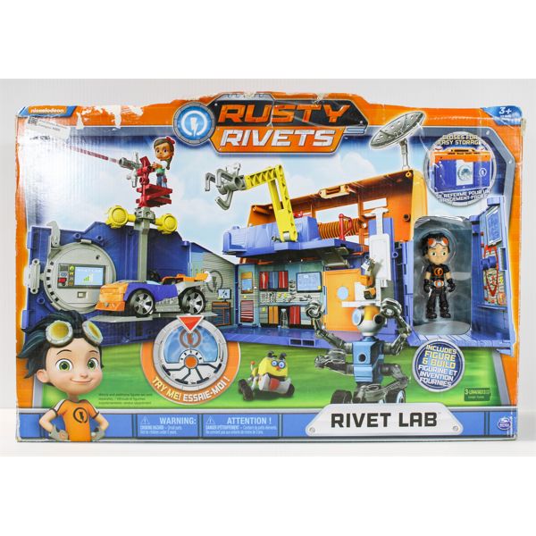 RUSTY RIVETS