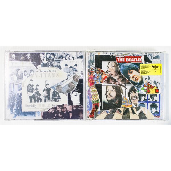 NEW BEATLES ANTHOLOGY'S VOL. 1 & 3 CD COLLECT.