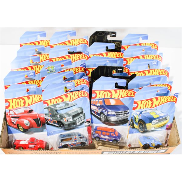 ASSORT. HOT WHEELS FACTORY SEALED CARS