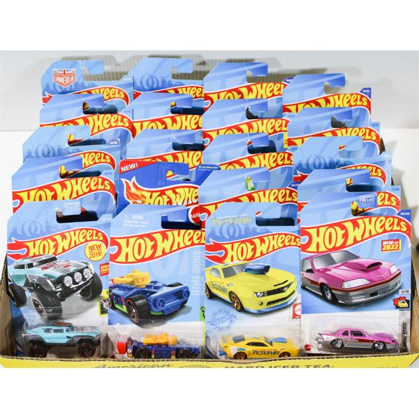 ASSORT. HOT WHEELS FACTORY SEALED CARS