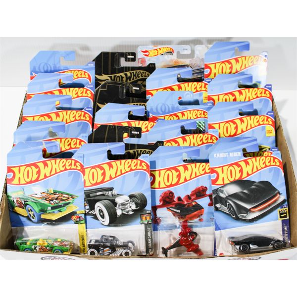 ASSORT. HOT WHEELS FACTORY SEALED CARS