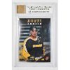 Image 1 : SIGNED JUSTIN KURTZ 1995 SIGNATURE ROOKIE CARD 