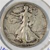 Image 1 : 1945 US SILVER WALKING LIBERTY HALF DOLLAR