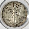 Image 1 : 1943 US SILVER WALKING LIBERTY HALF DOLLAR