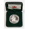 Image 1 : 1604-2004 CANADIAN MINT SILVER PROOF DOLLAR