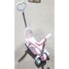 Image 1 : CHILDREN'SPINK & GREY ADJUSTABLE SCOOTER