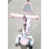 Image 2 : CHILDREN'SPINK & GREY ADJUSTABLE SCOOTER