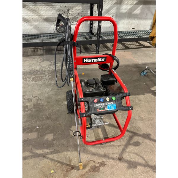 Homelite pressure washer