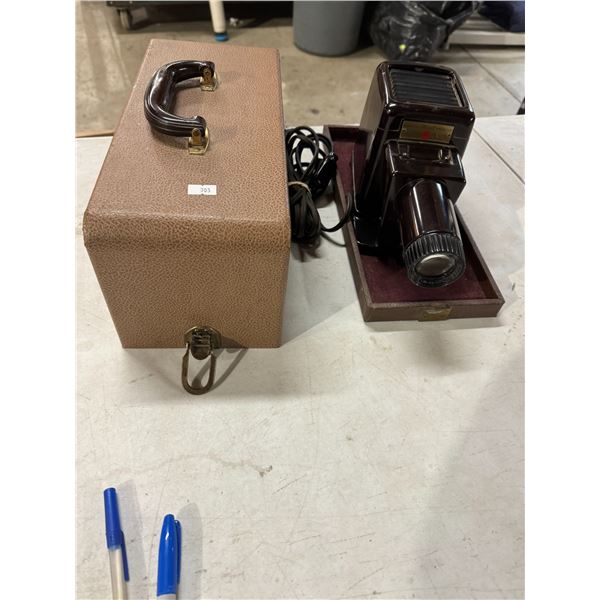 Vintage projector