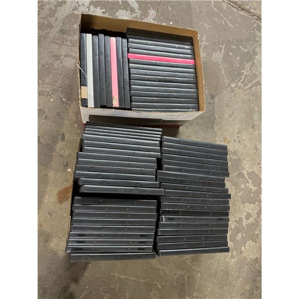 Single and doubled DVD cases