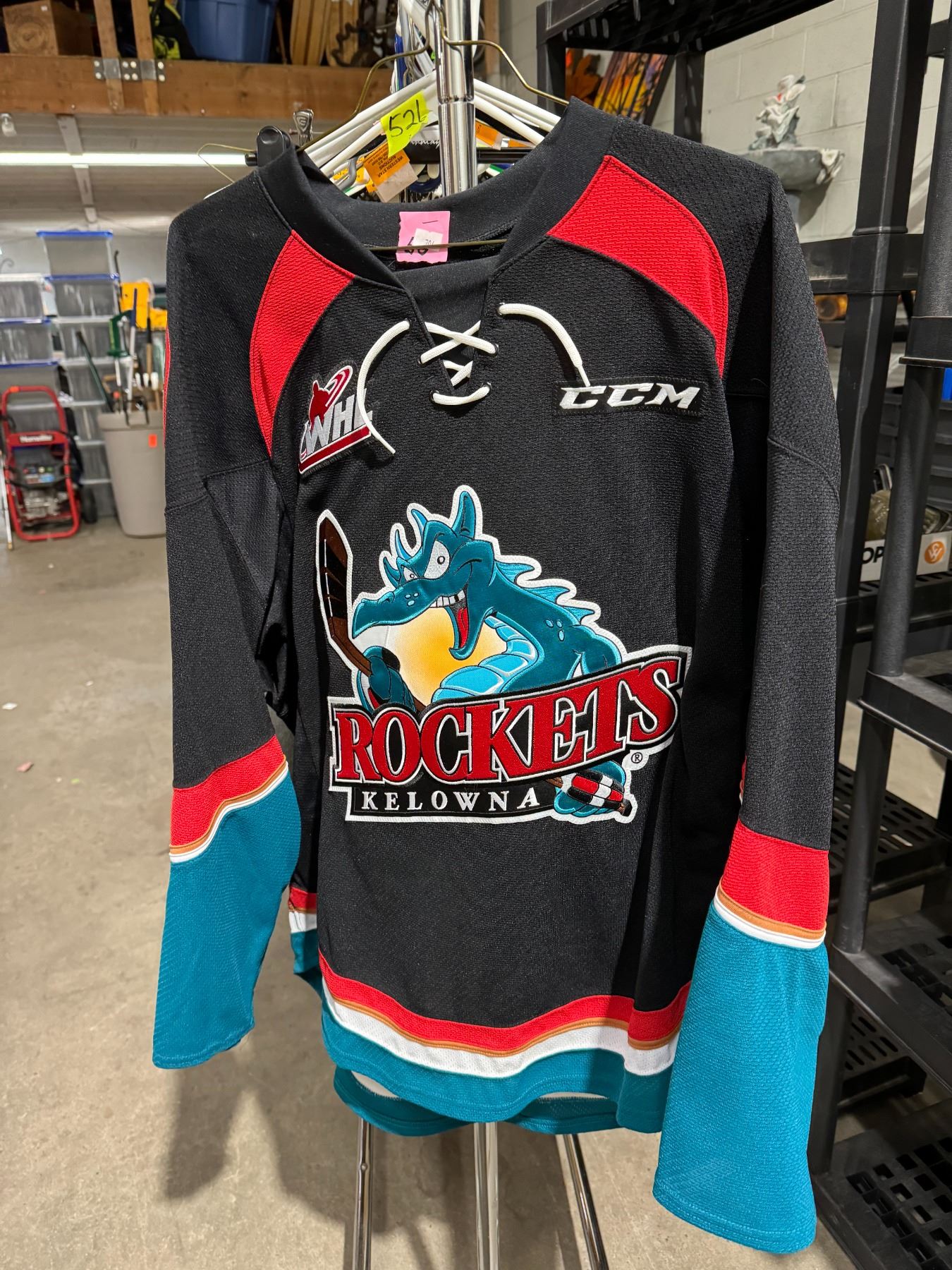 Kelowna Rockets jersey
