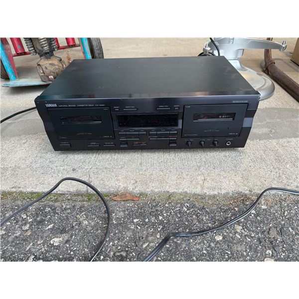 Yamaha tape deck