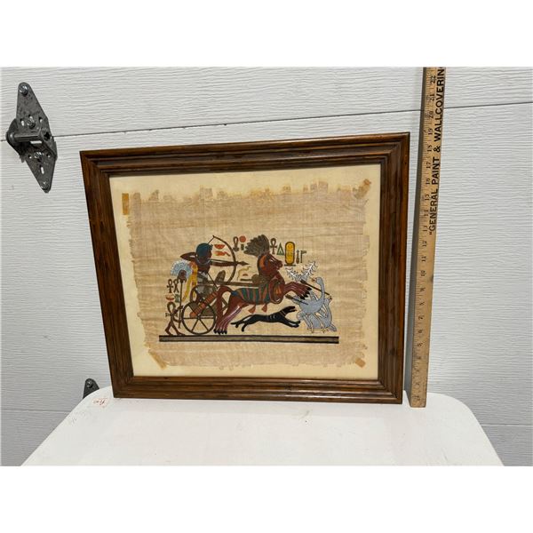 Vintage Egyptian art