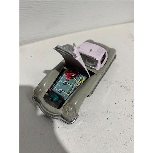 Lucky SPORTS Car MF753 Coupe Tin friction Car
