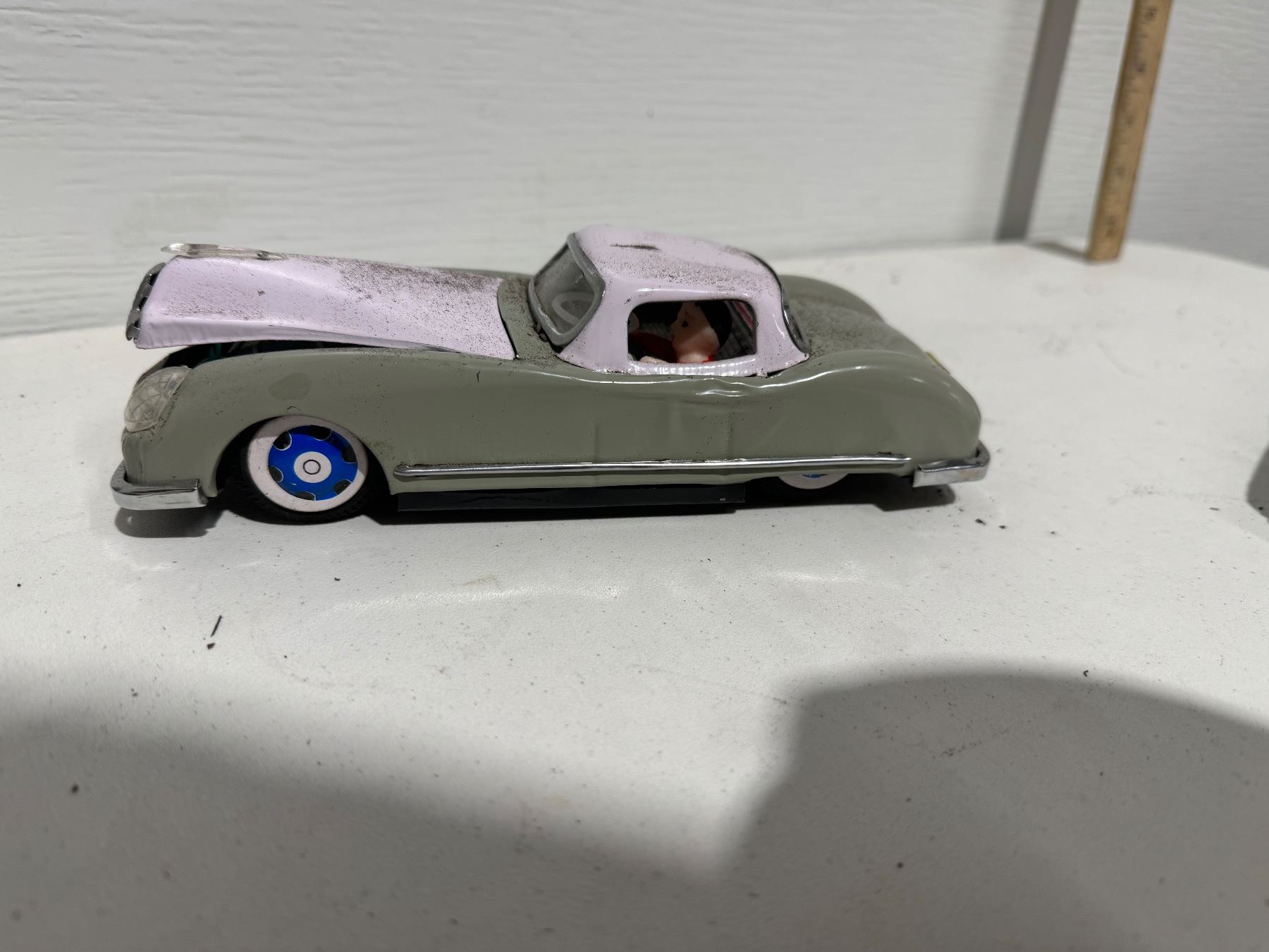 Lucky SPORTS Car MF753 Coupe Tin friction Car