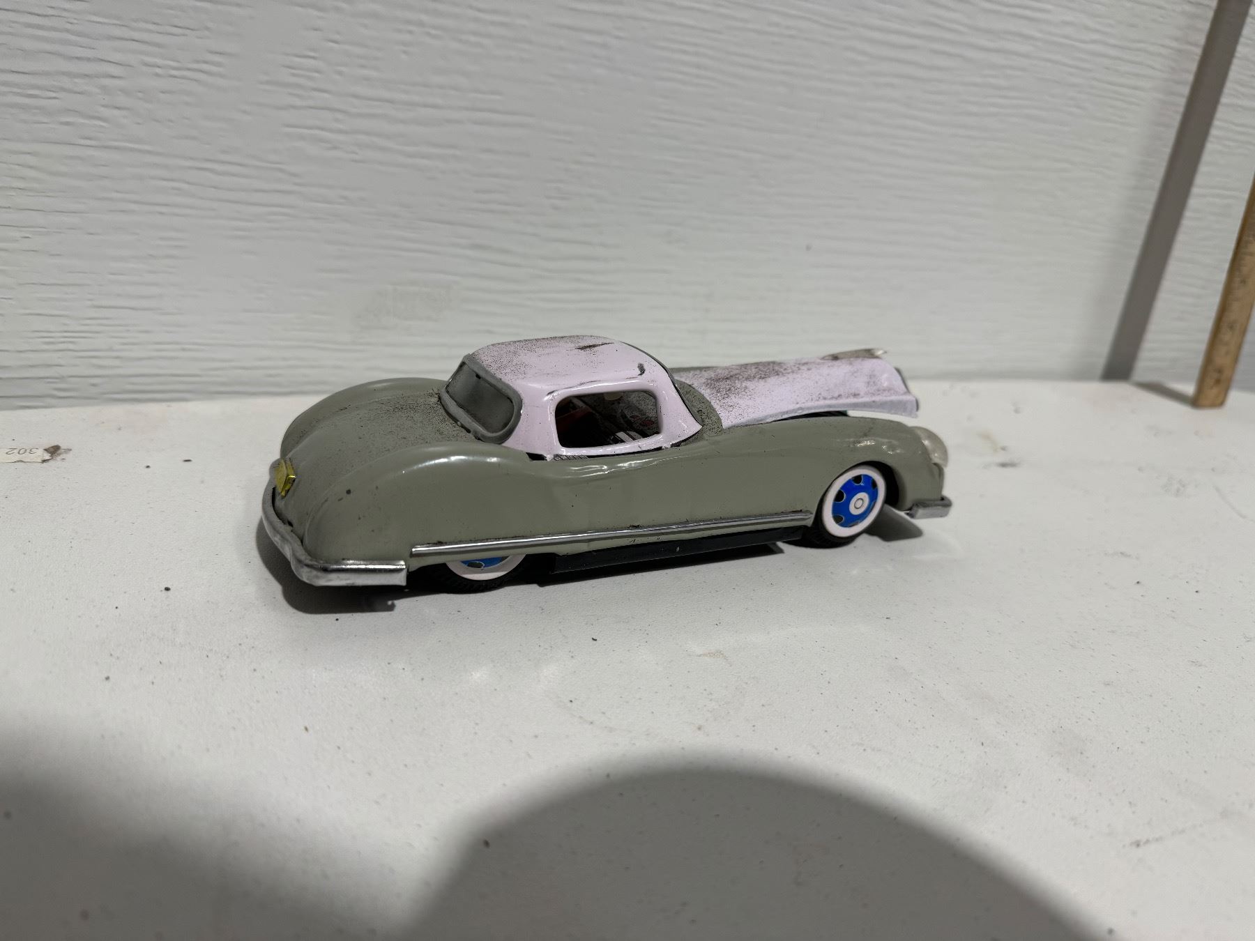 Lucky SPORTS Car MF753 Coupe Tin friction Car