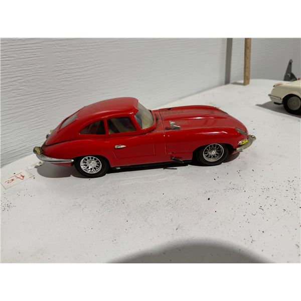 Vintage friction car