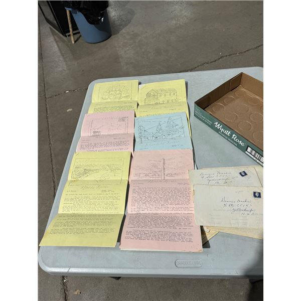 Klondike corner letters