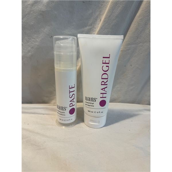 UANS molding paste and strong hold gel