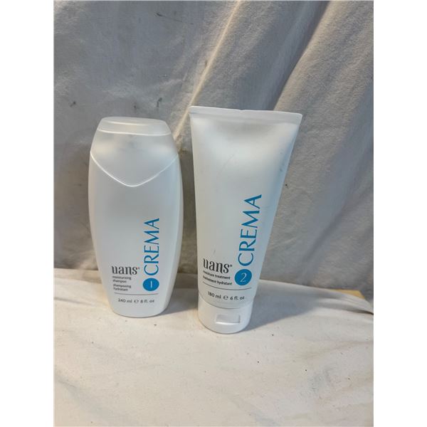 UANS moisturizing shampoo and moisture treatment