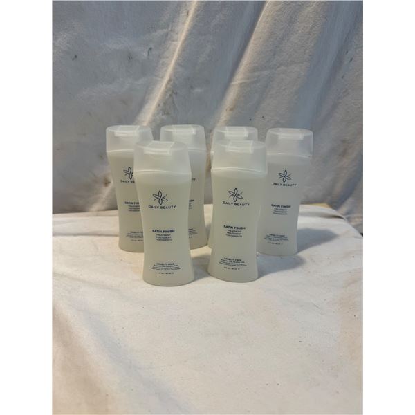 6 satin finish treatment