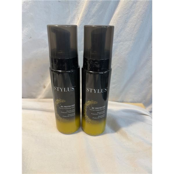 Stylus thermal protecting foam