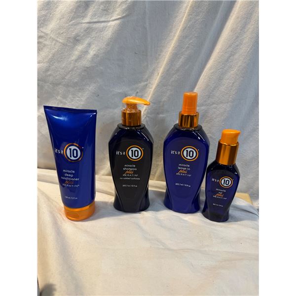 It's a 10 hair products