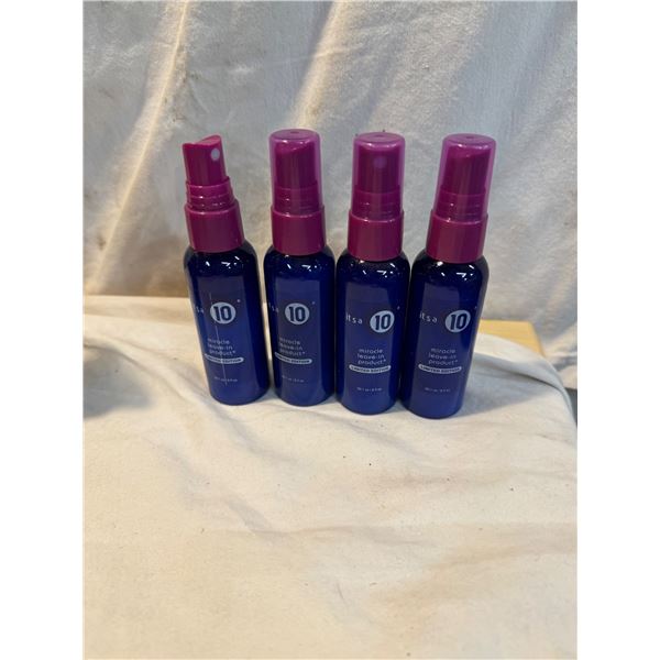 It's a 10 miracle leave in product