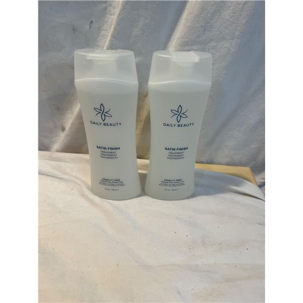 Satin finish treatment