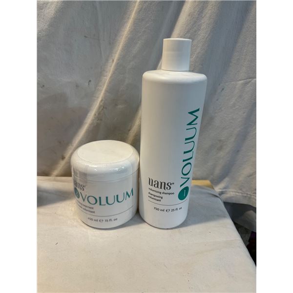 UANS volumizing treatment