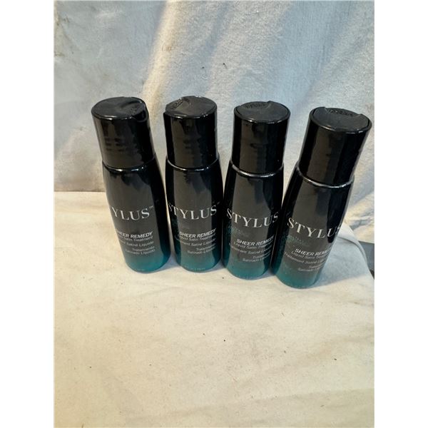 Stylus sheer remedy liquid satin treatment