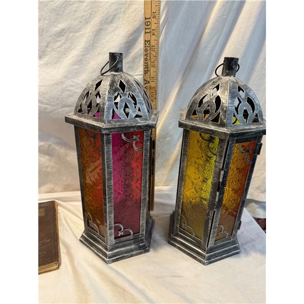 Candle lanterns