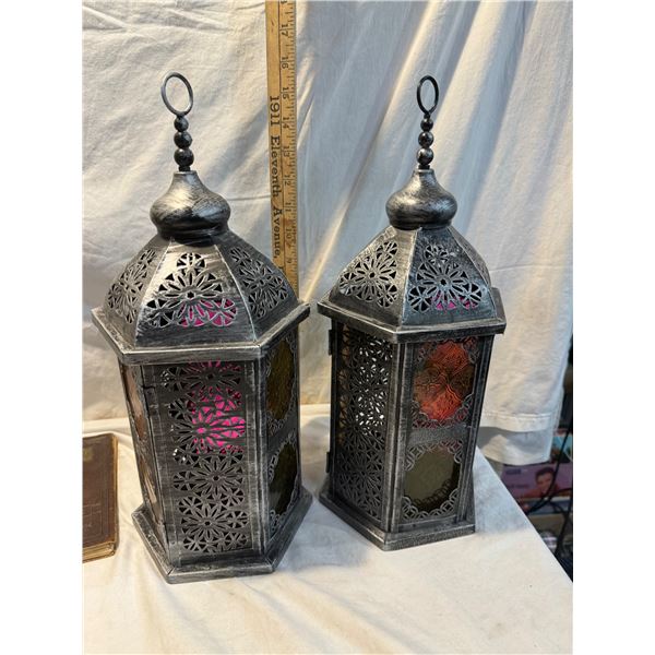 Candle lanterns