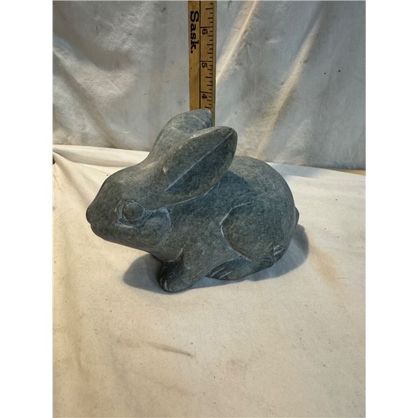 Bunny carving