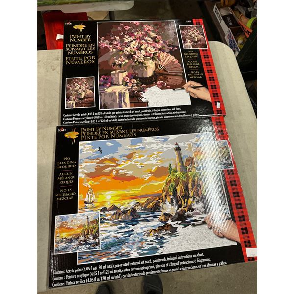 New paint by numbers