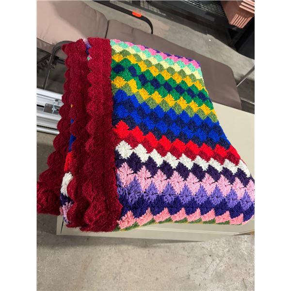 Handmade blanket