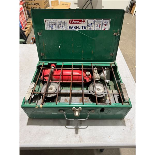 Coleman stove