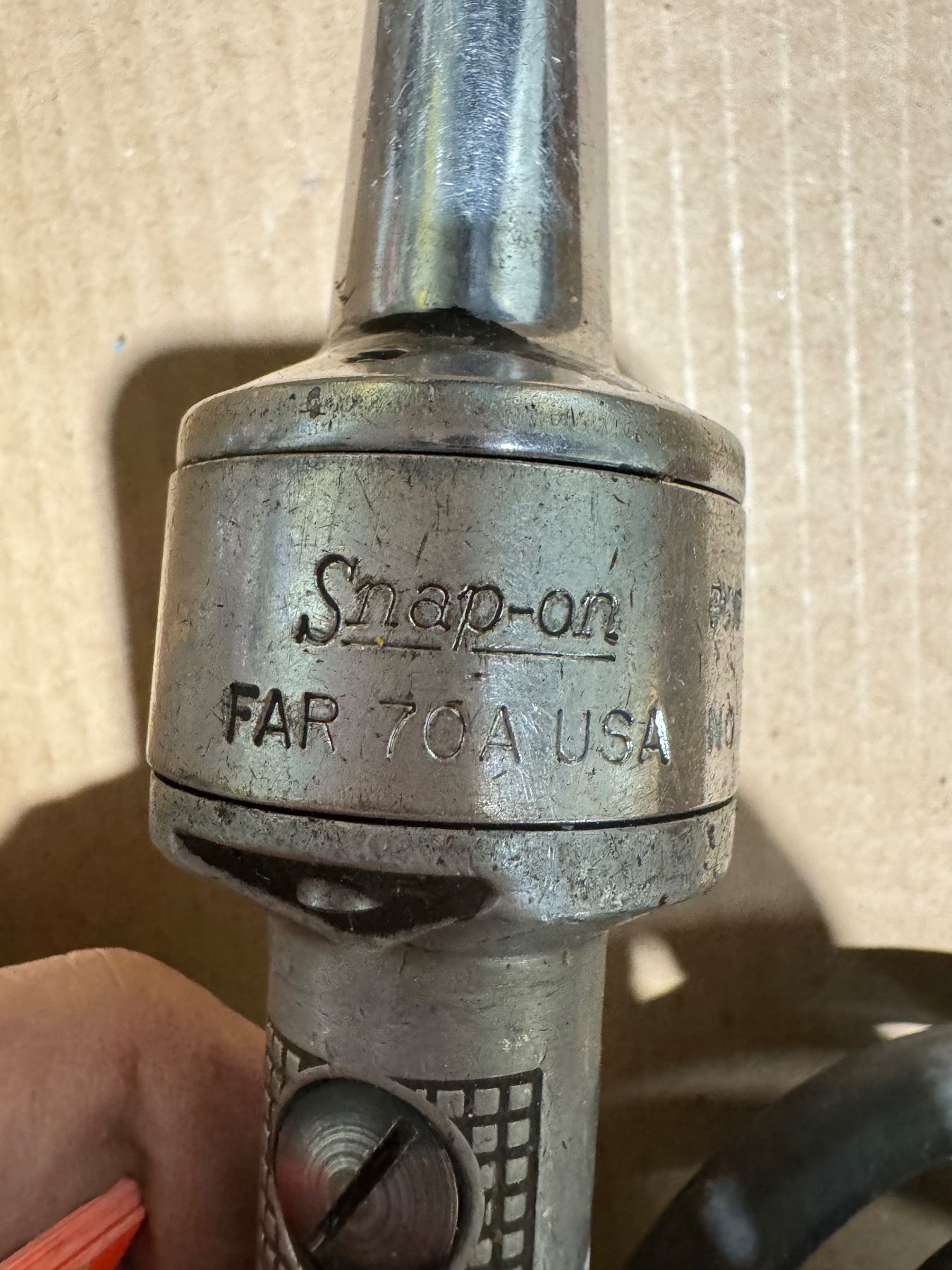 Snapon air tool