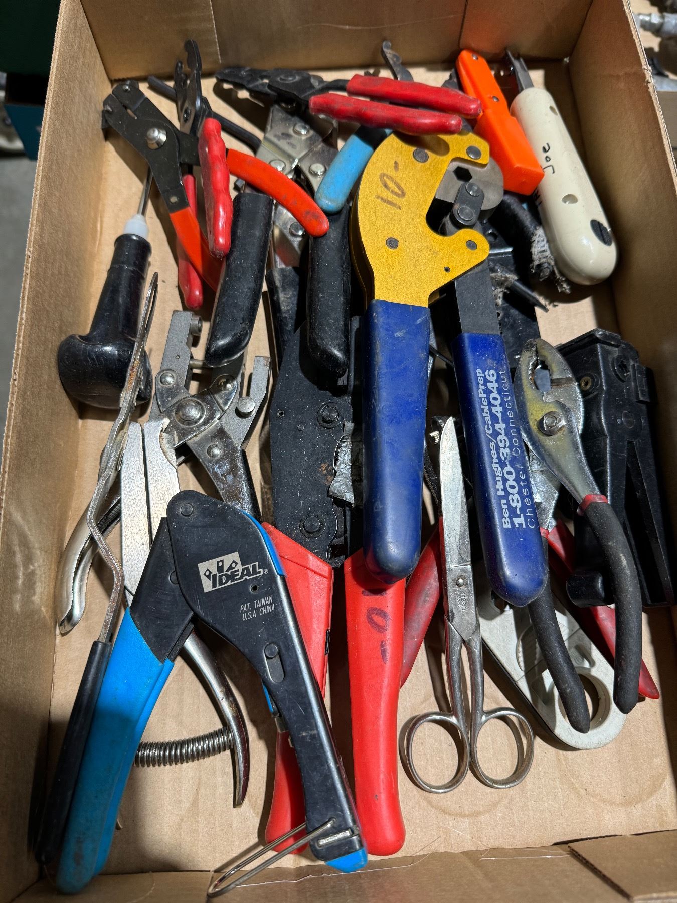 Assorted tools