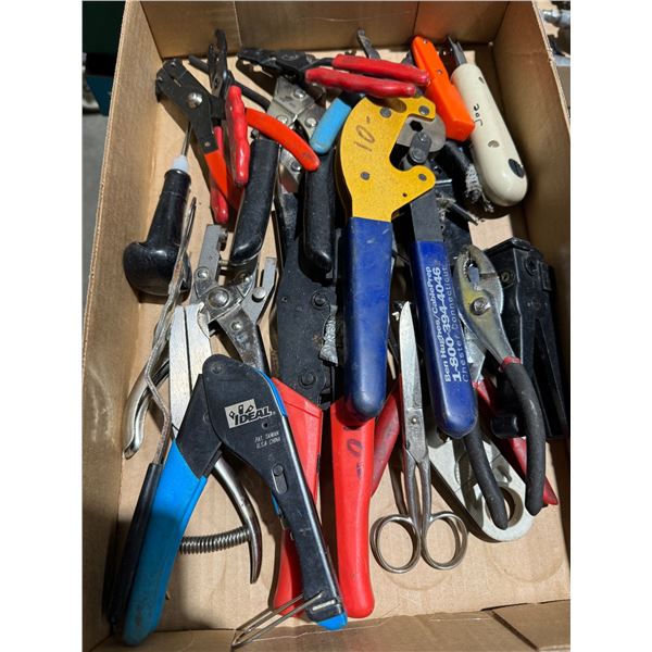 Assorted  tools