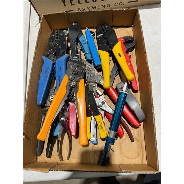 Assorted tools