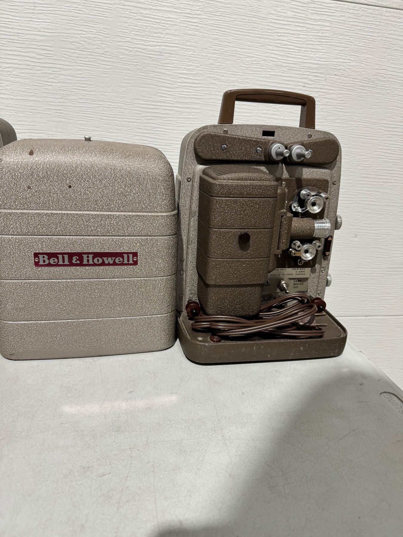 Bell & Howell projector
