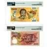 Image 2 : Bank of Papua New Guinea, ND (2006)-2012, Issued Banknotes Both "S/N 2"