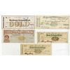 Image 1 : Pennsylvania & New York, Revenue Imprinted Cancelled Check Assortment, ND (1870s) - 1878