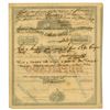 Image 2 : Empressa del Ferro-Carril de Guantanamo, 1899 I/C Share Certificate